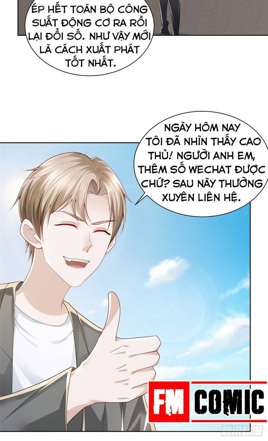 Truyện Tranh Mỗi Tuần Ta Có Một Nghề Nghiệp Mới trang 6