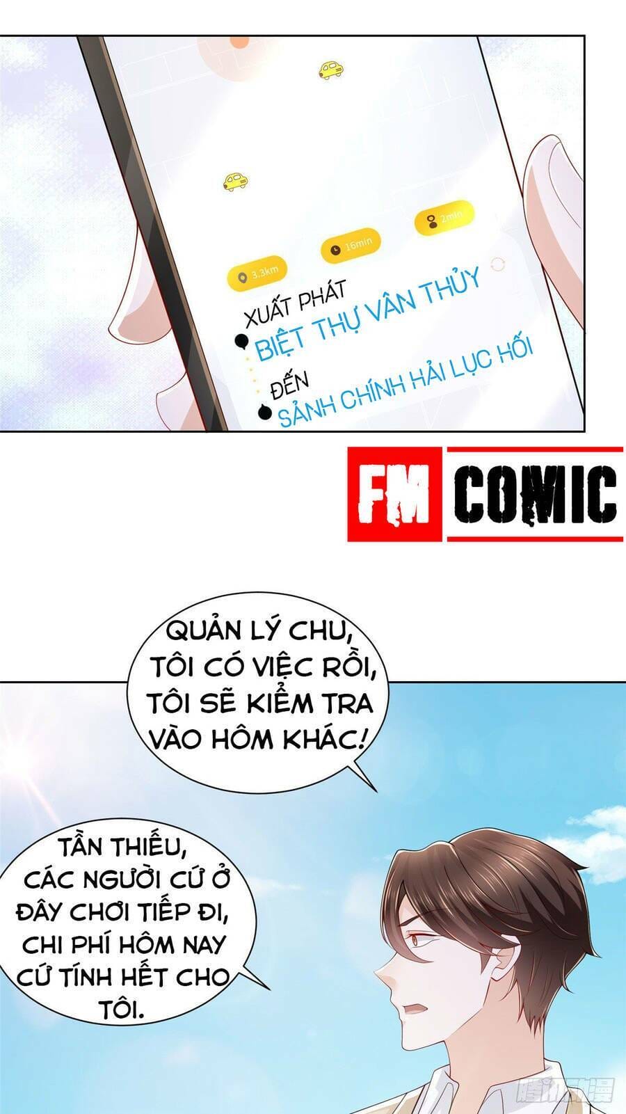 Truyện Tranh Mỗi Tuần Ta Có Một Nghề Nghiệp Mới trang 6