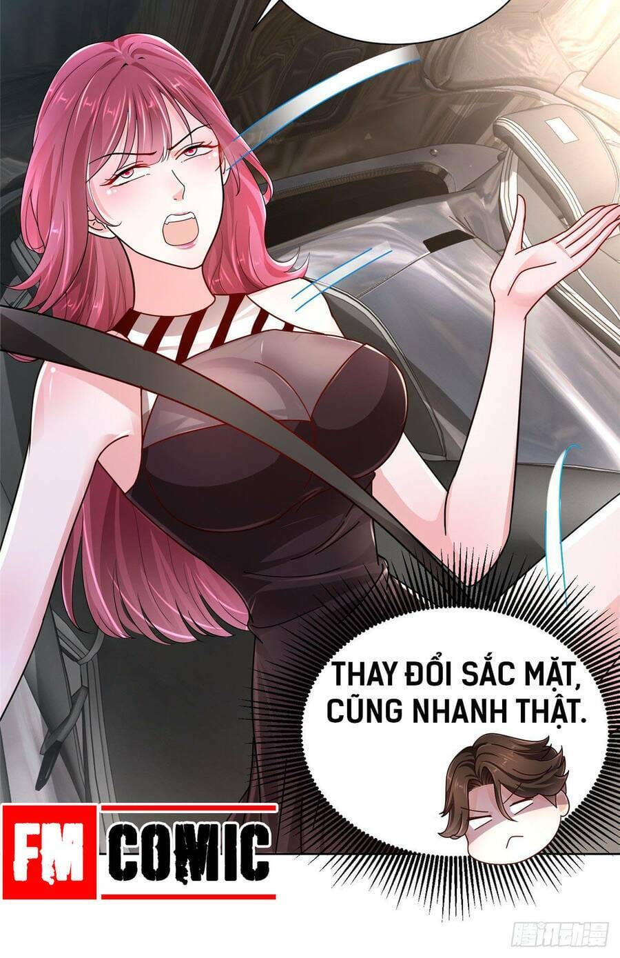 Truyện Tranh Mỗi Tuần Ta Có Một Nghề Nghiệp Mới trang 6