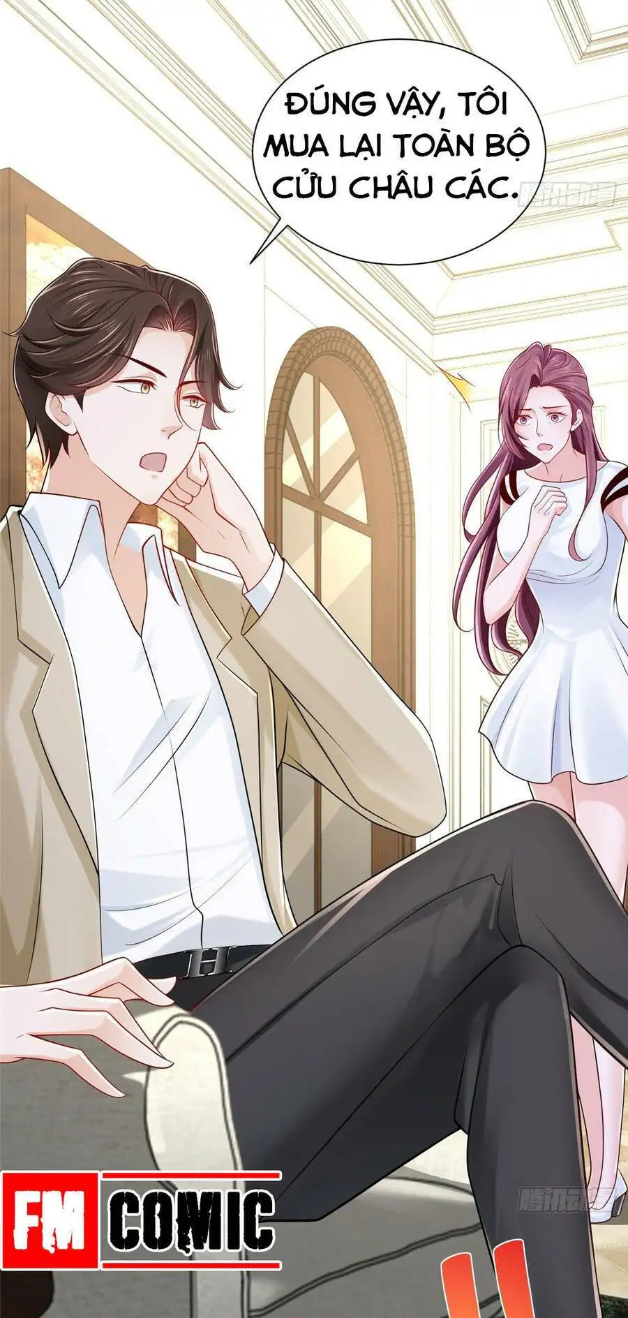 Truyện Tranh Mỗi Tuần Ta Có Một Nghề Nghiệp Mới trang 6