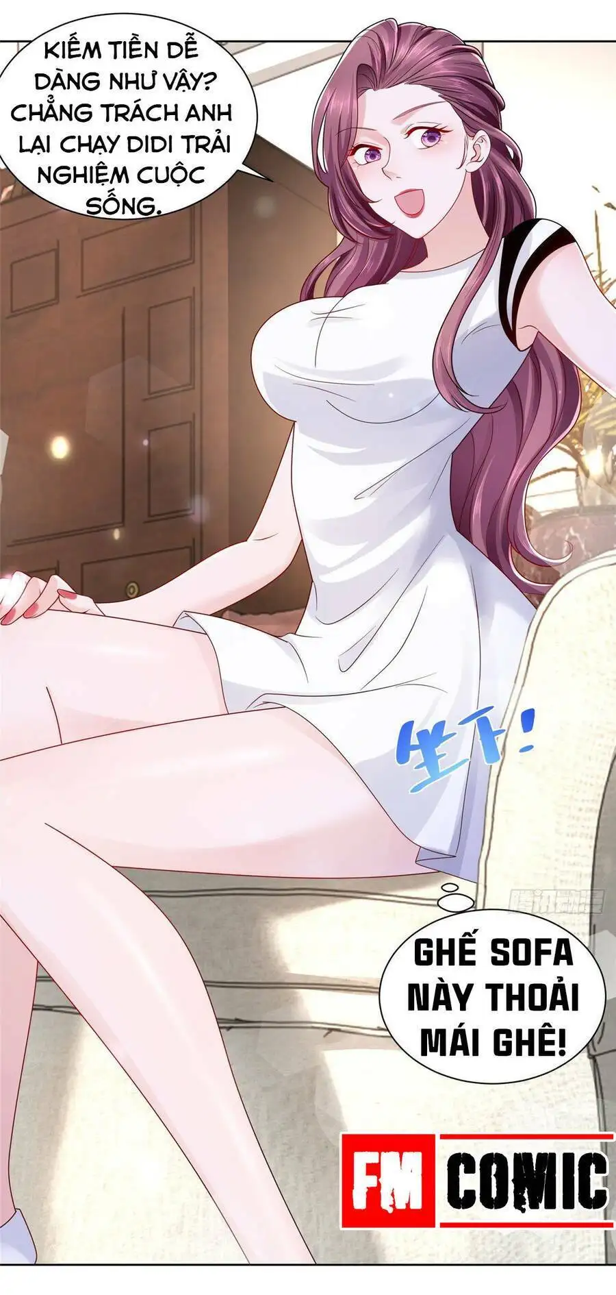 Truyện Tranh Mỗi Tuần Ta Có Một Nghề Nghiệp Mới trang 6