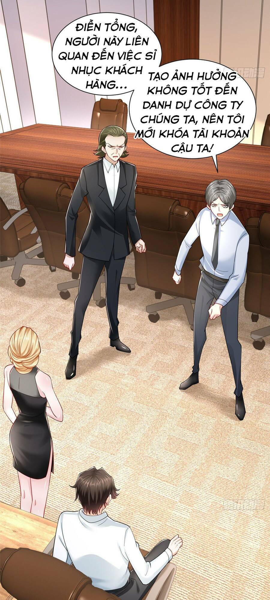 Truyện Tranh Mỗi Tuần Ta Có Một Nghề Nghiệp Mới trang 6