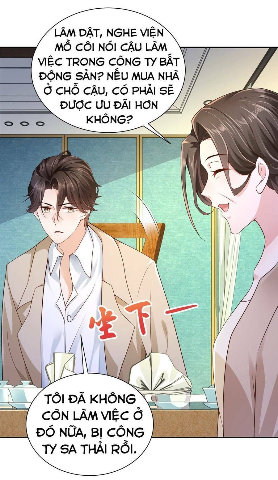Truyện Tranh Mỗi Tuần Ta Có Một Nghề Nghiệp Mới trang 6
