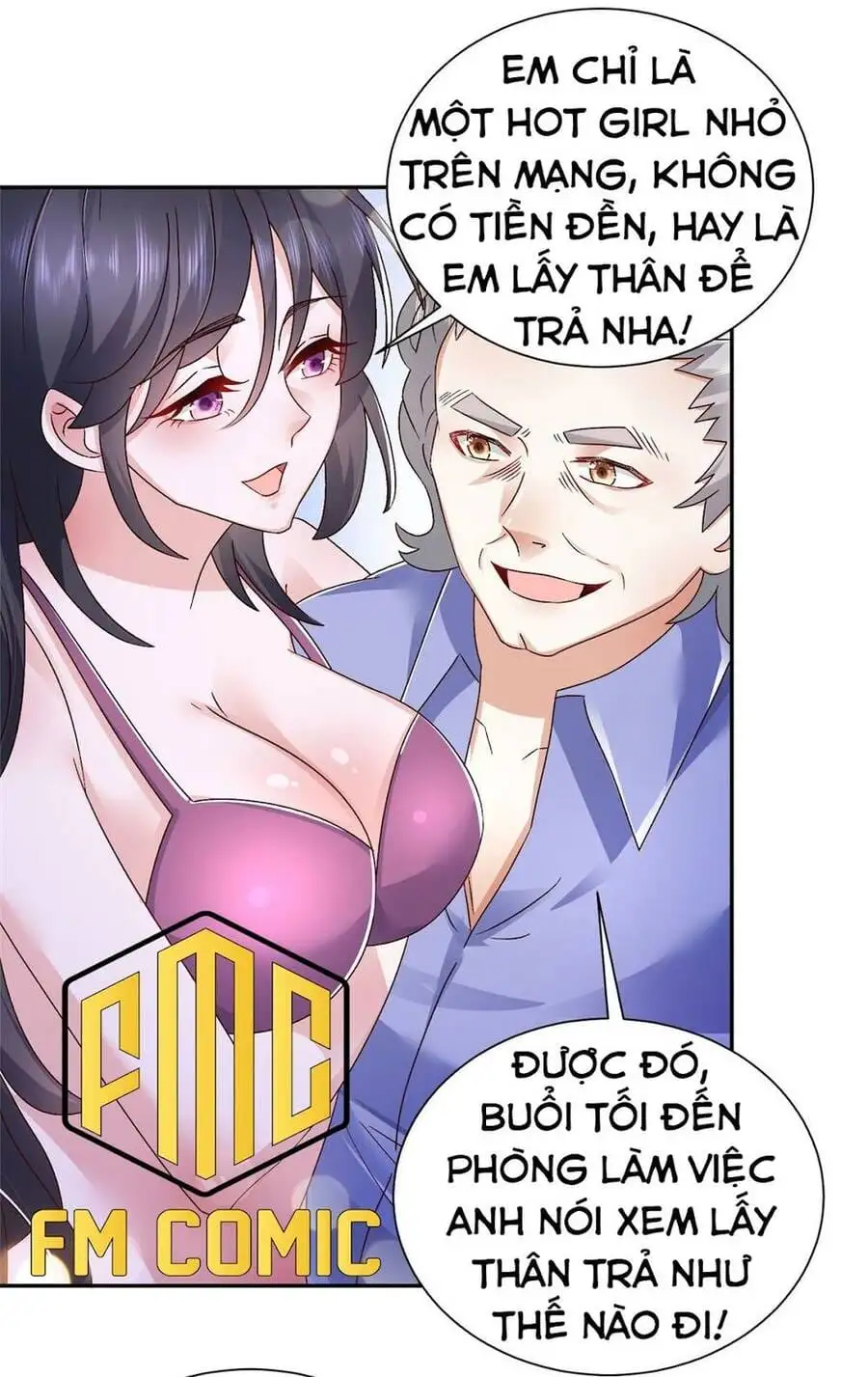 Truyện Tranh Mỗi Tuần Ta Có Một Nghề Nghiệp Mới trang 6