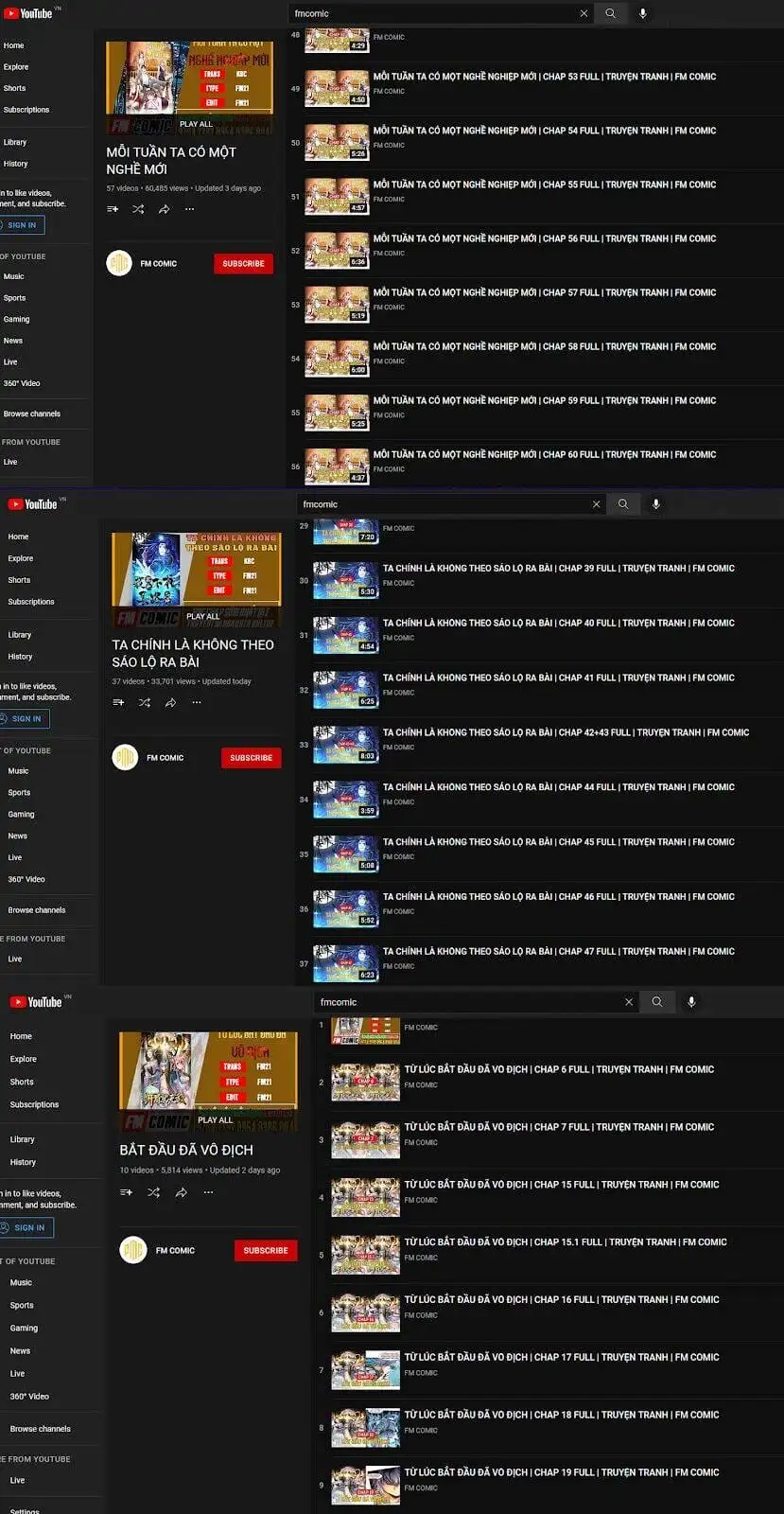 Truyện Tranh Mỗi Tuần Ta Có Một Nghề Nghiệp Mới trang 6