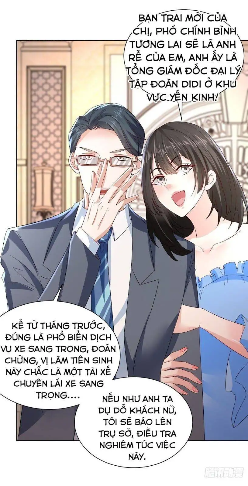 Truyện Tranh Mỗi Tuần Ta Có Một Nghề Nghiệp Mới trang 6