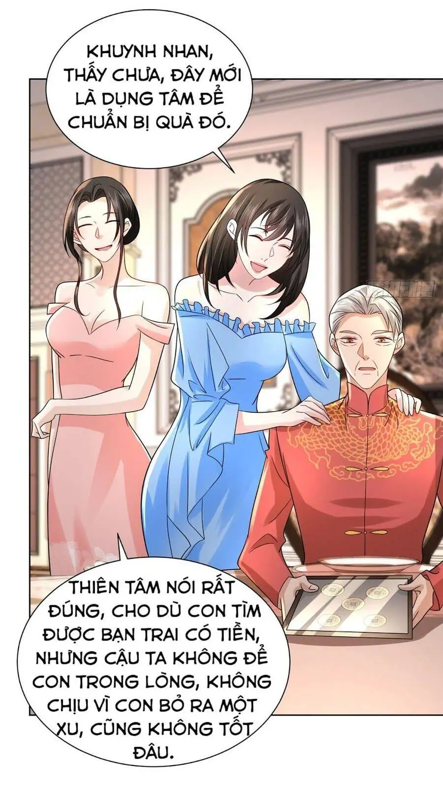 Truyện Tranh Mỗi Tuần Ta Có Một Nghề Nghiệp Mới trang 6