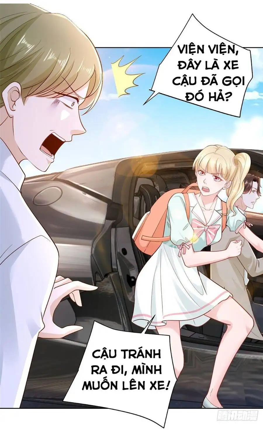 Truyện Tranh Mỗi Tuần Ta Có Một Nghề Nghiệp Mới trang 6