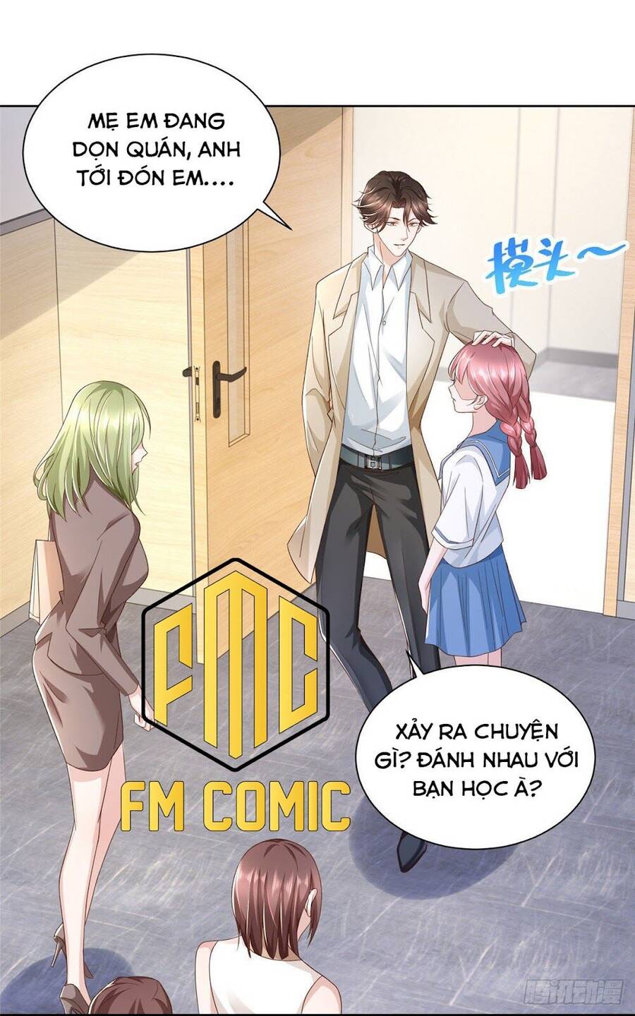 Truyện Tranh Mỗi Tuần Ta Có Một Nghề Nghiệp Mới trang 6