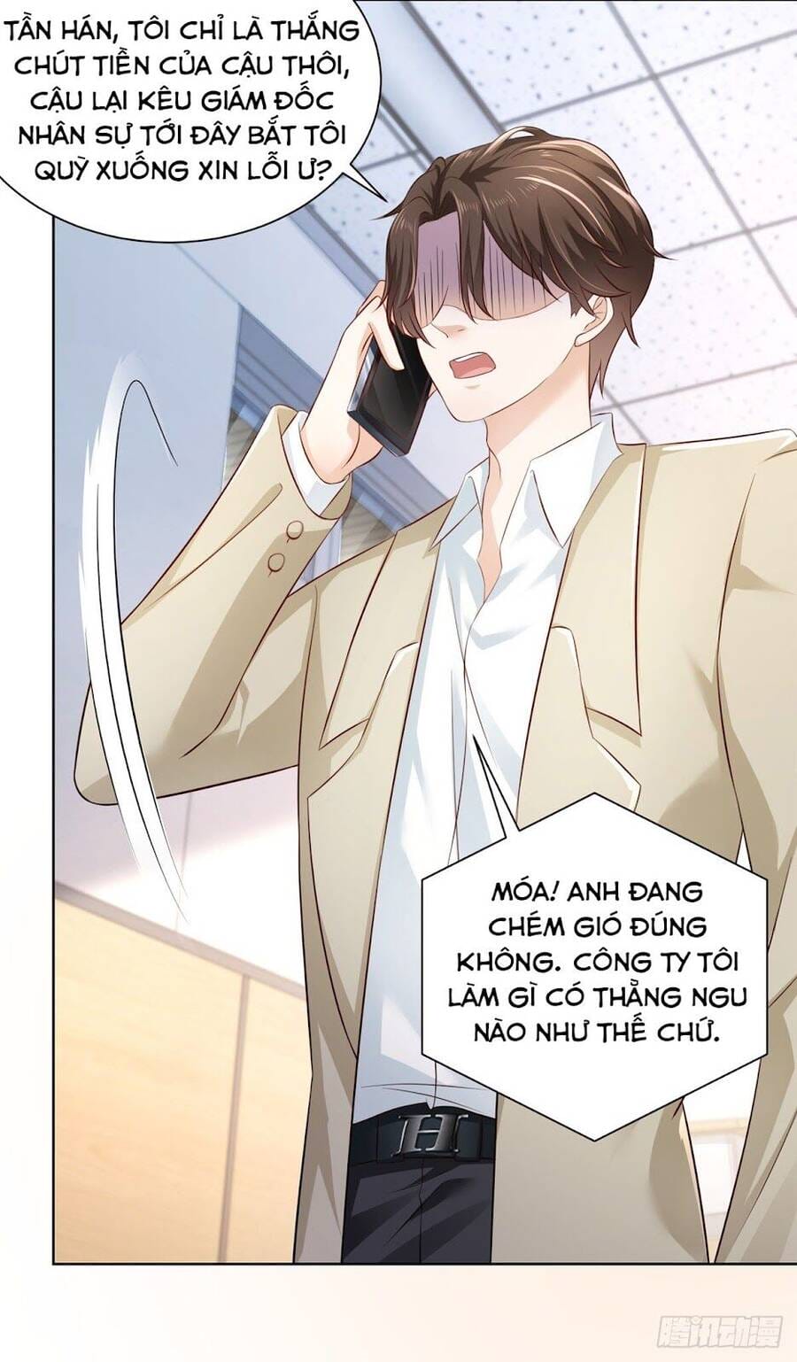 Truyện Tranh Mỗi Tuần Ta Có Một Nghề Nghiệp Mới trang 6