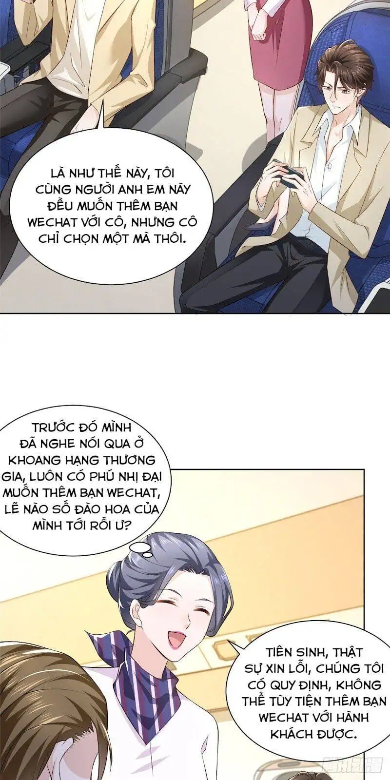 Truyện Tranh Mỗi Tuần Ta Có Một Nghề Nghiệp Mới trang 6