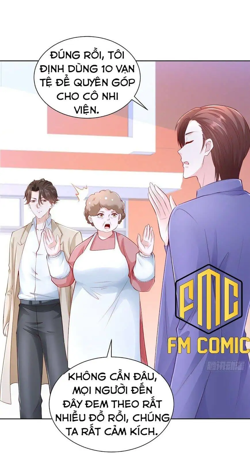 Truyện Tranh Mỗi Tuần Ta Có Một Nghề Nghiệp Mới trang 6