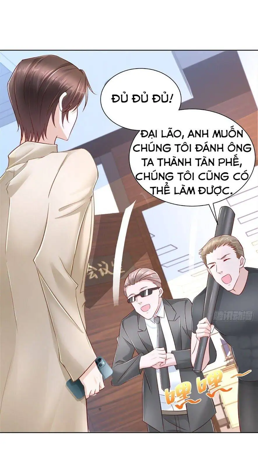 Truyện Tranh Mỗi Tuần Ta Có Một Nghề Nghiệp Mới trang 6