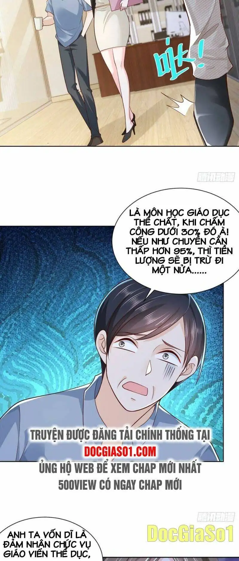 Truyện Tranh Mỗi Tuần Ta Có Một Nghề Nghiệp Mới trang 6