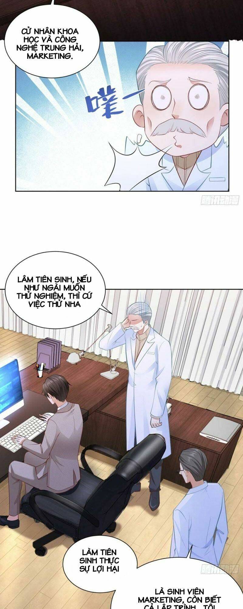 Truyện Tranh Mỗi Tuần Ta Có Một Nghề Nghiệp Mới trang 6