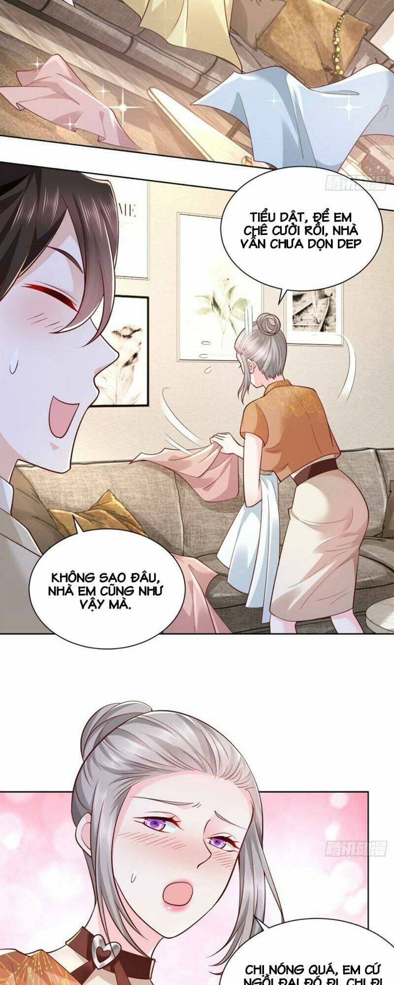 Truyện Tranh Mỗi Tuần Ta Có Một Nghề Nghiệp Mới trang 6