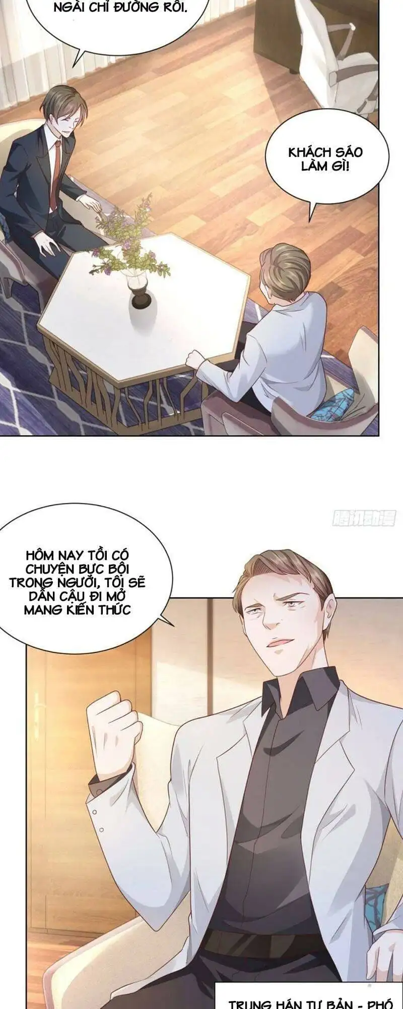 Truyện Tranh Mỗi Tuần Ta Có Một Nghề Nghiệp Mới trang 6