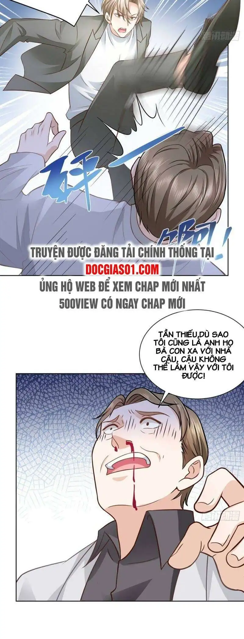 Truyện Tranh Mỗi Tuần Ta Có Một Nghề Nghiệp Mới trang 6