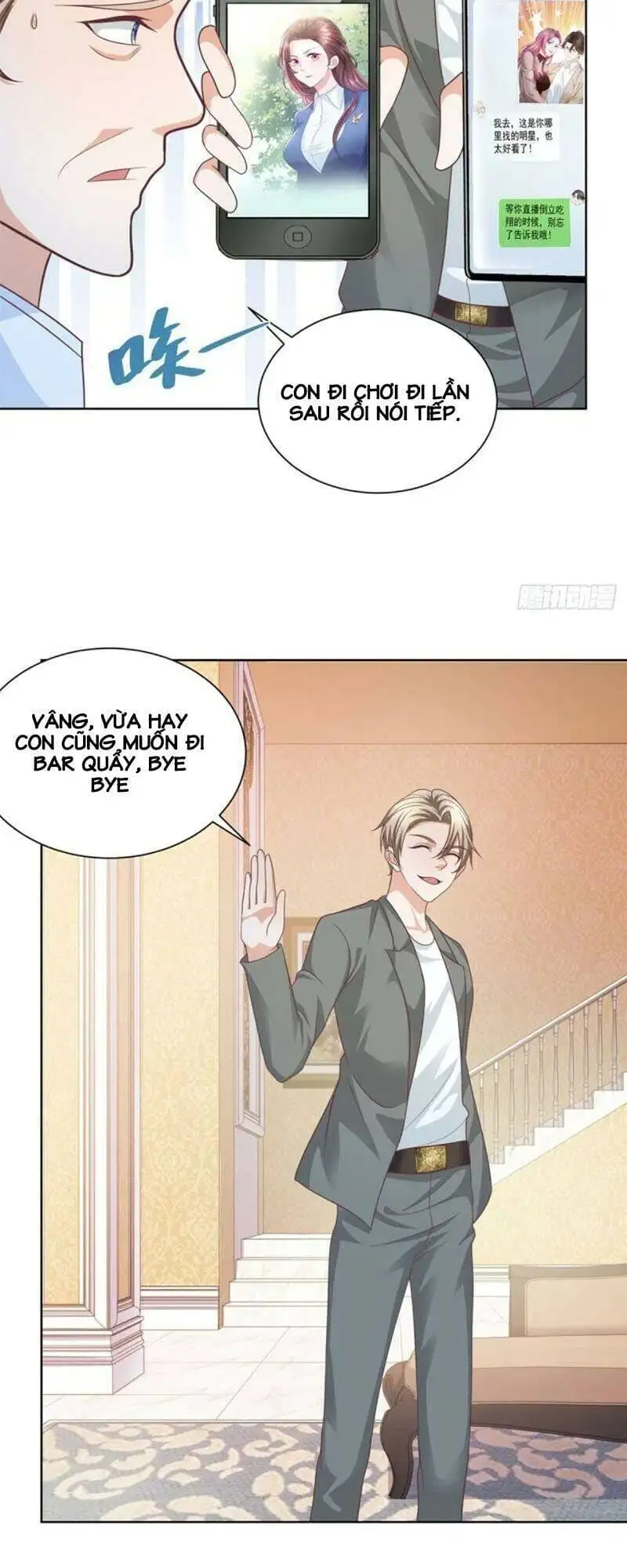 Truyện Tranh Mỗi Tuần Ta Có Một Nghề Nghiệp Mới trang 6