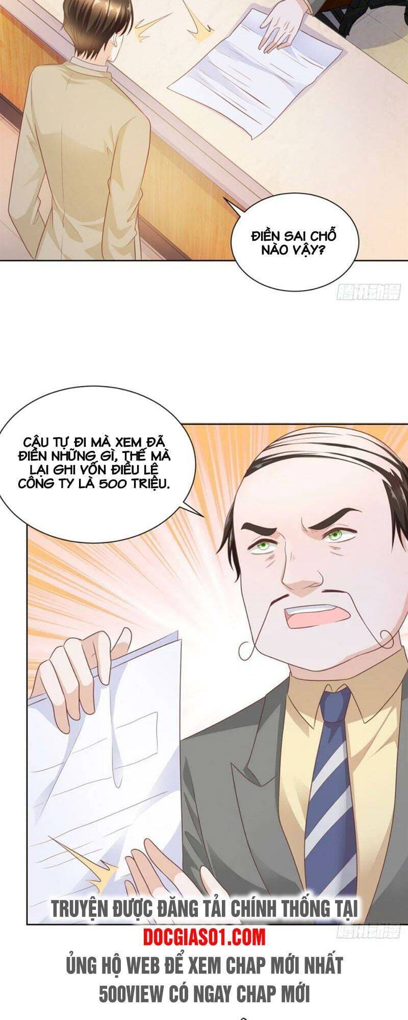 Truyện Tranh Mỗi Tuần Ta Có Một Nghề Nghiệp Mới trang 6