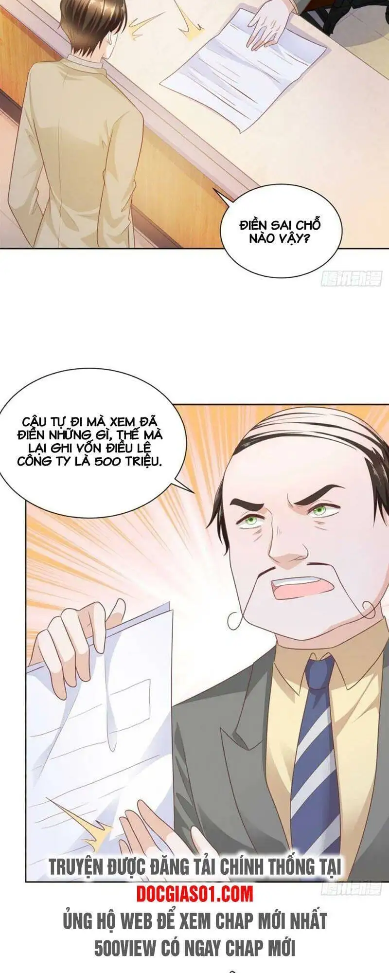 Truyện Tranh Mỗi Tuần Ta Có Một Nghề Nghiệp Mới trang 6