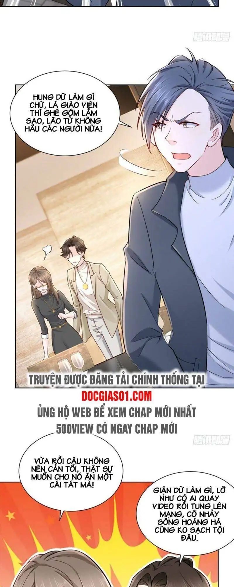 Truyện Tranh Mỗi Tuần Ta Có Một Nghề Nghiệp Mới trang 6