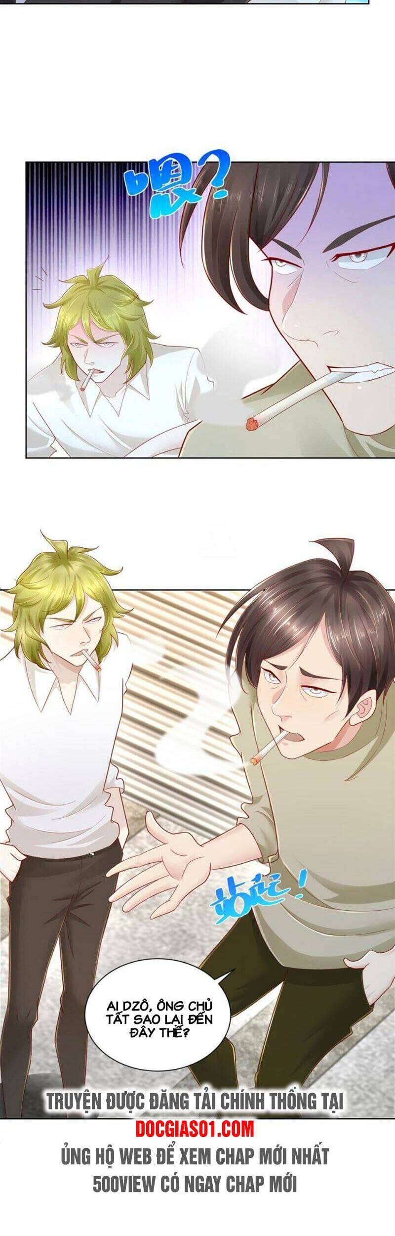 Truyện Tranh Mỗi Tuần Ta Có Một Nghề Nghiệp Mới trang 6