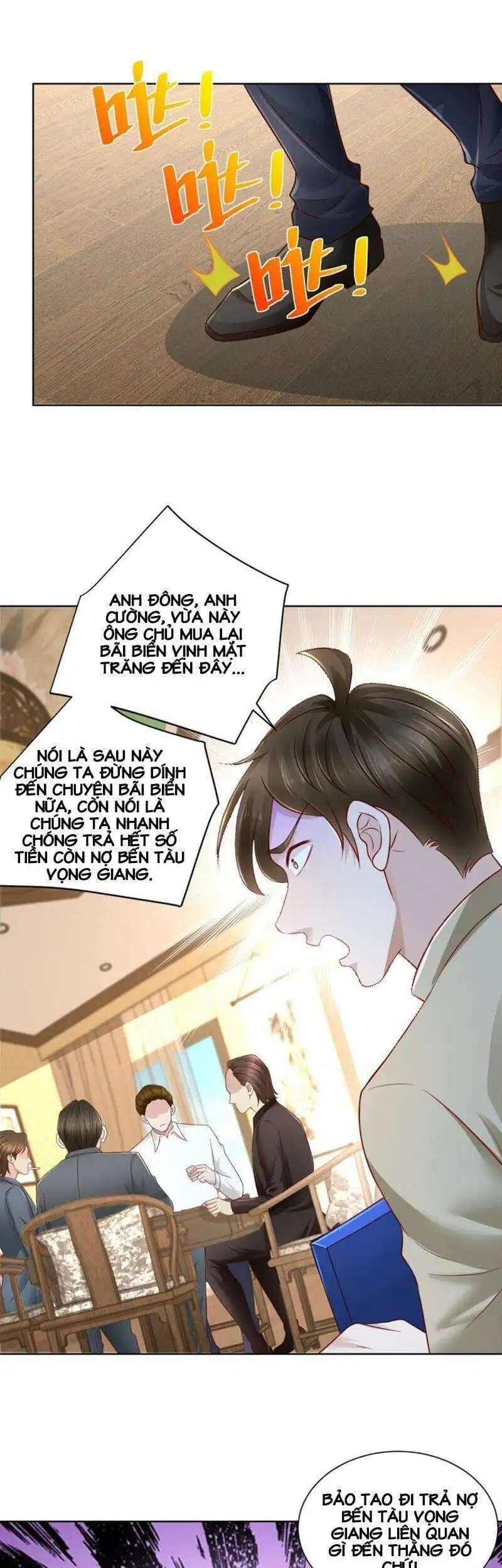 Truyện Tranh Mỗi Tuần Ta Có Một Nghề Nghiệp Mới trang 6