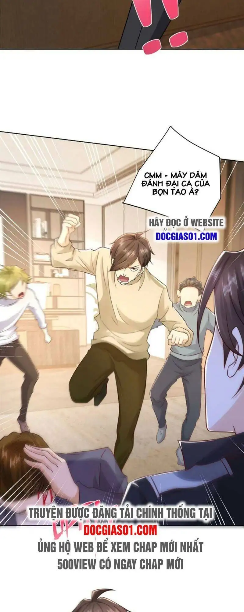 Truyện Tranh Mỗi Tuần Ta Có Một Nghề Nghiệp Mới trang 6