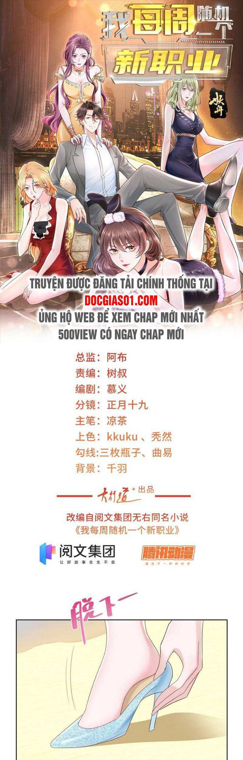 Truyện Tranh Mỗi Tuần Ta Có Một Nghề Nghiệp Mới trang 6