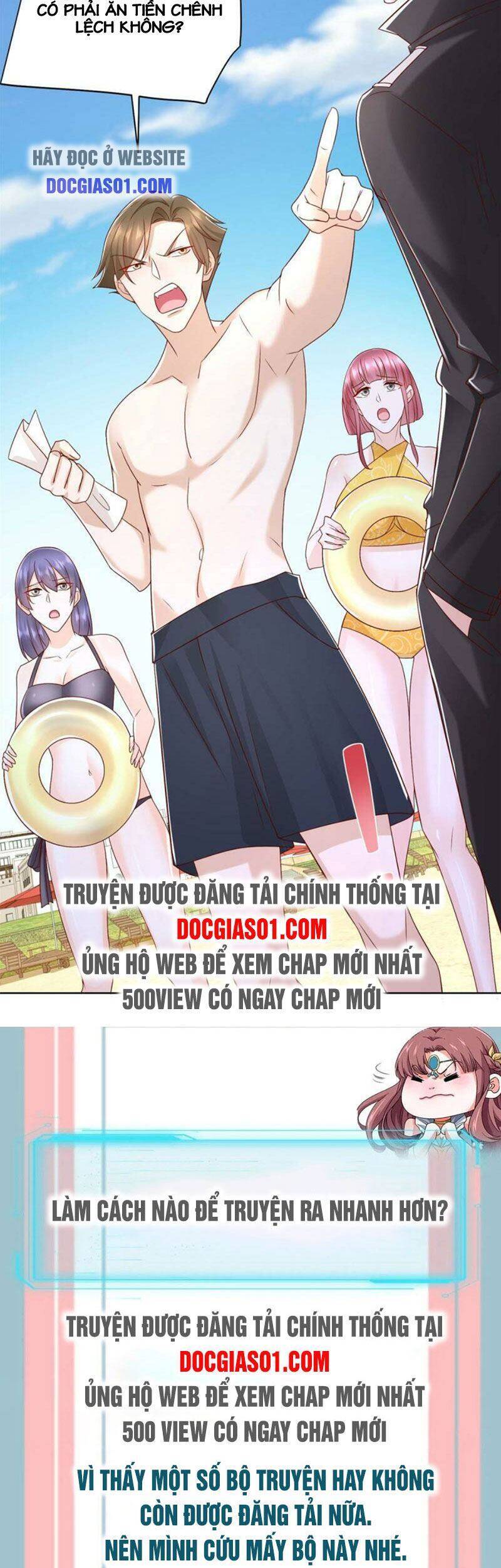 Truyện Tranh Mỗi Tuần Ta Có Một Nghề Nghiệp Mới trang 6