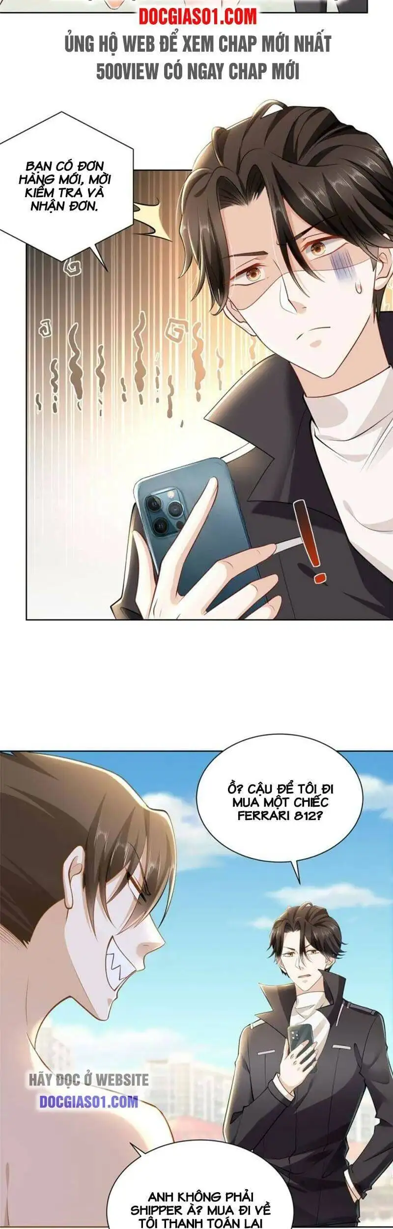 Truyện Tranh Mỗi Tuần Ta Có Một Nghề Nghiệp Mới trang 6