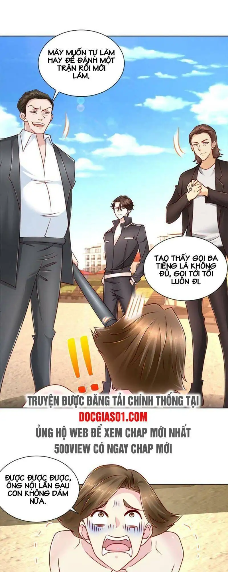 Truyện Tranh Mỗi Tuần Ta Có Một Nghề Nghiệp Mới trang 6