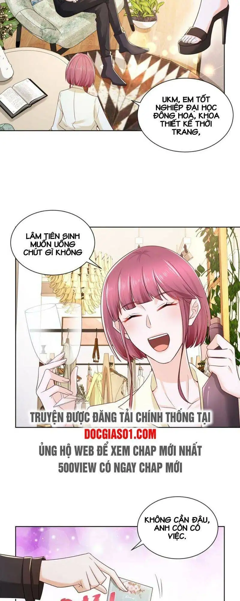 Truyện Tranh Mỗi Tuần Ta Có Một Nghề Nghiệp Mới trang 6