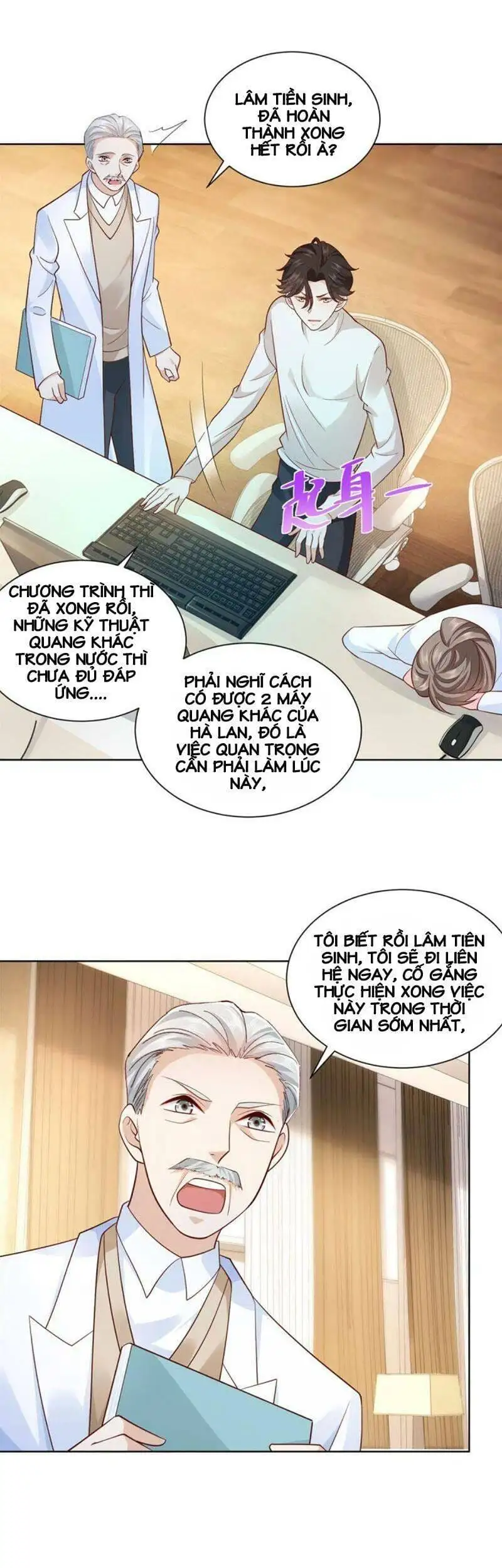 Truyện Tranh Mỗi Tuần Ta Có Một Nghề Nghiệp Mới trang 6