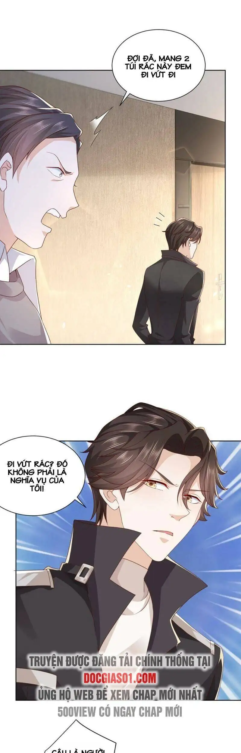 Truyện Tranh Mỗi Tuần Ta Có Một Nghề Nghiệp Mới trang 6