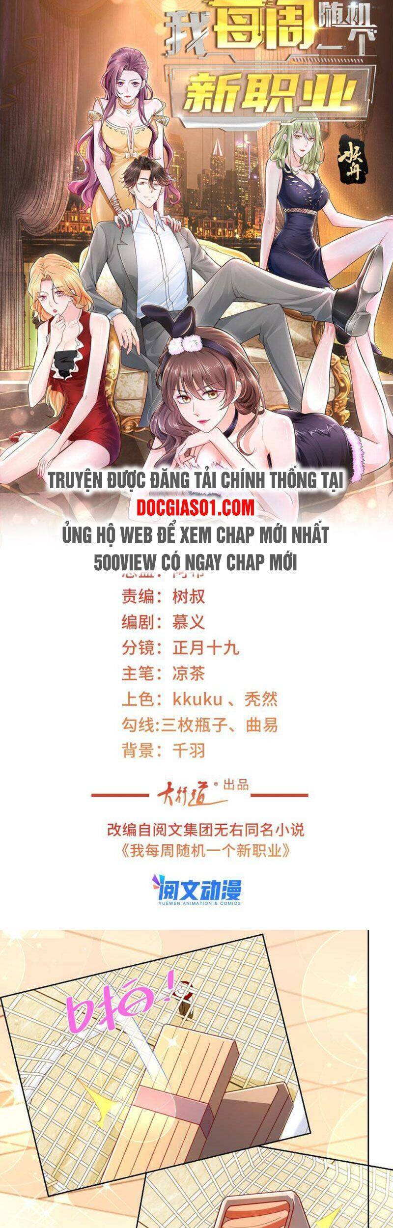 Truyện Tranh Mỗi Tuần Ta Có Một Nghề Nghiệp Mới trang 6