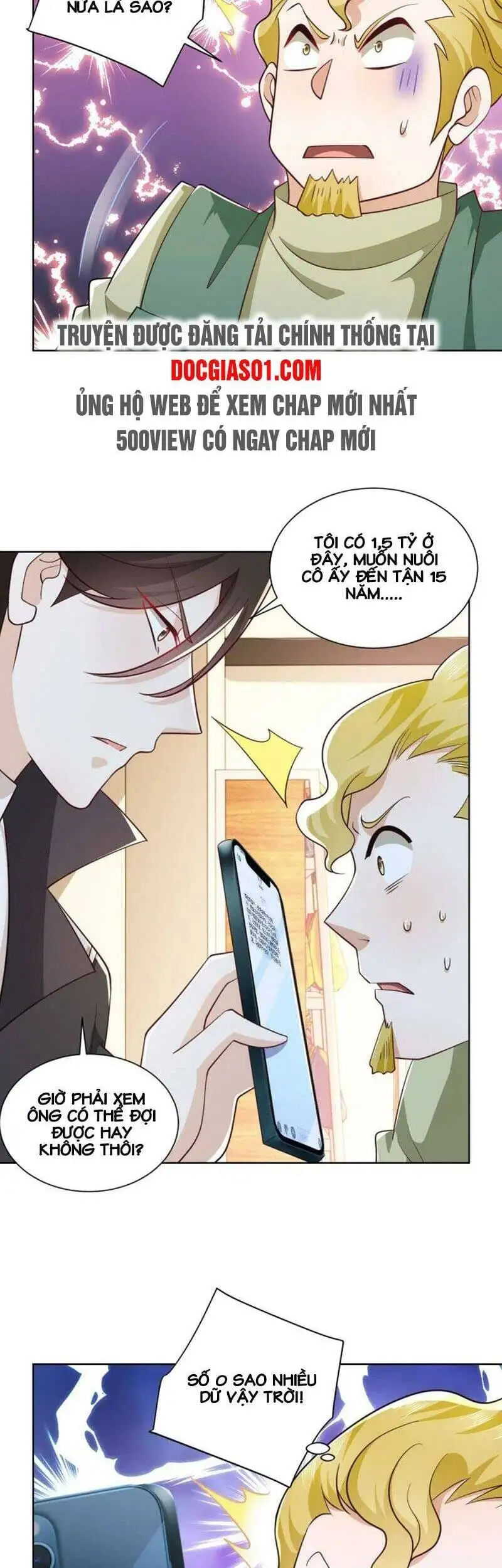 Truyện Tranh Mỗi Tuần Ta Có Một Nghề Nghiệp Mới trang 6