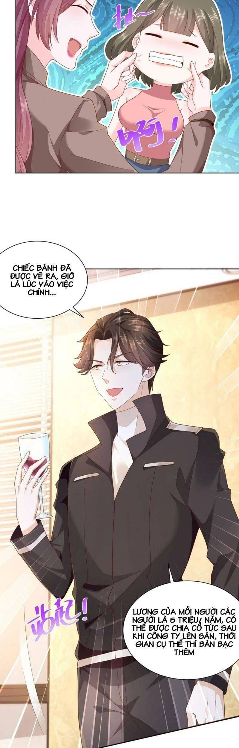 Truyện Tranh Mỗi Tuần Ta Có Một Nghề Nghiệp Mới trang 6