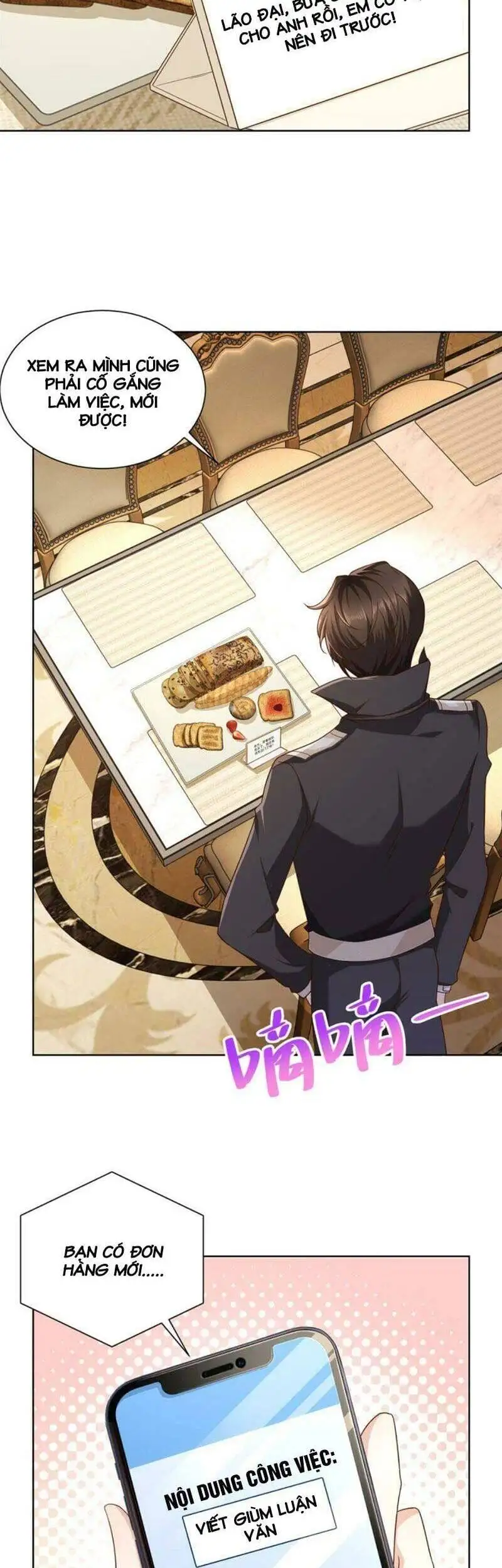 Truyện Tranh Mỗi Tuần Ta Có Một Nghề Nghiệp Mới trang 6