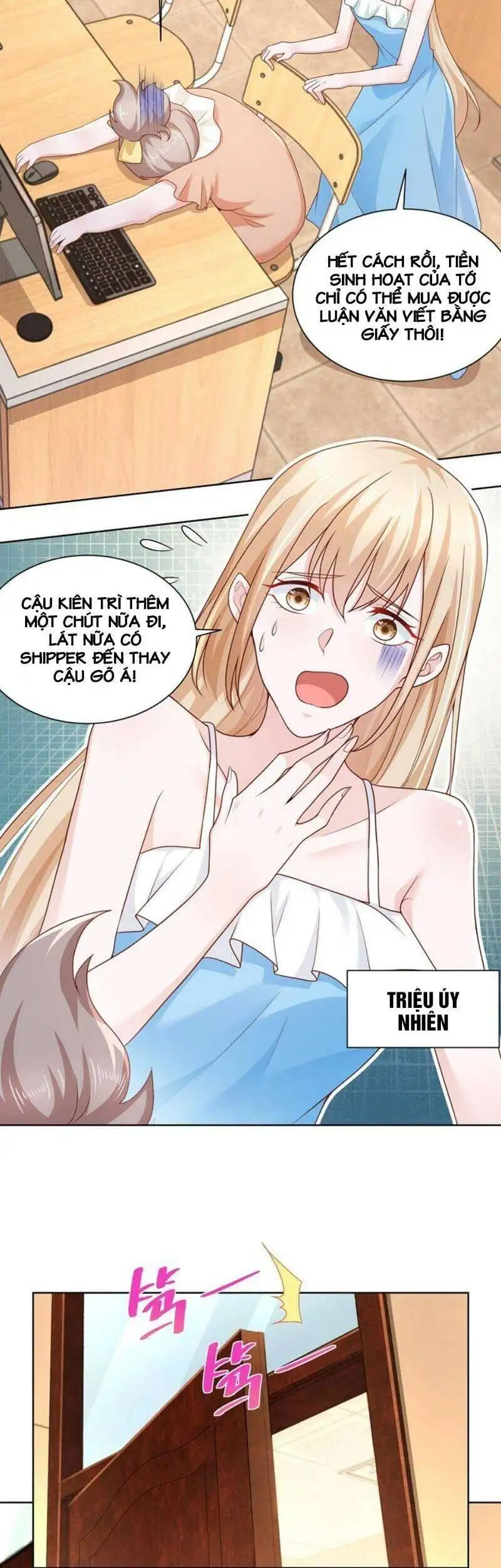 Truyện Tranh Mỗi Tuần Ta Có Một Nghề Nghiệp Mới trang 6