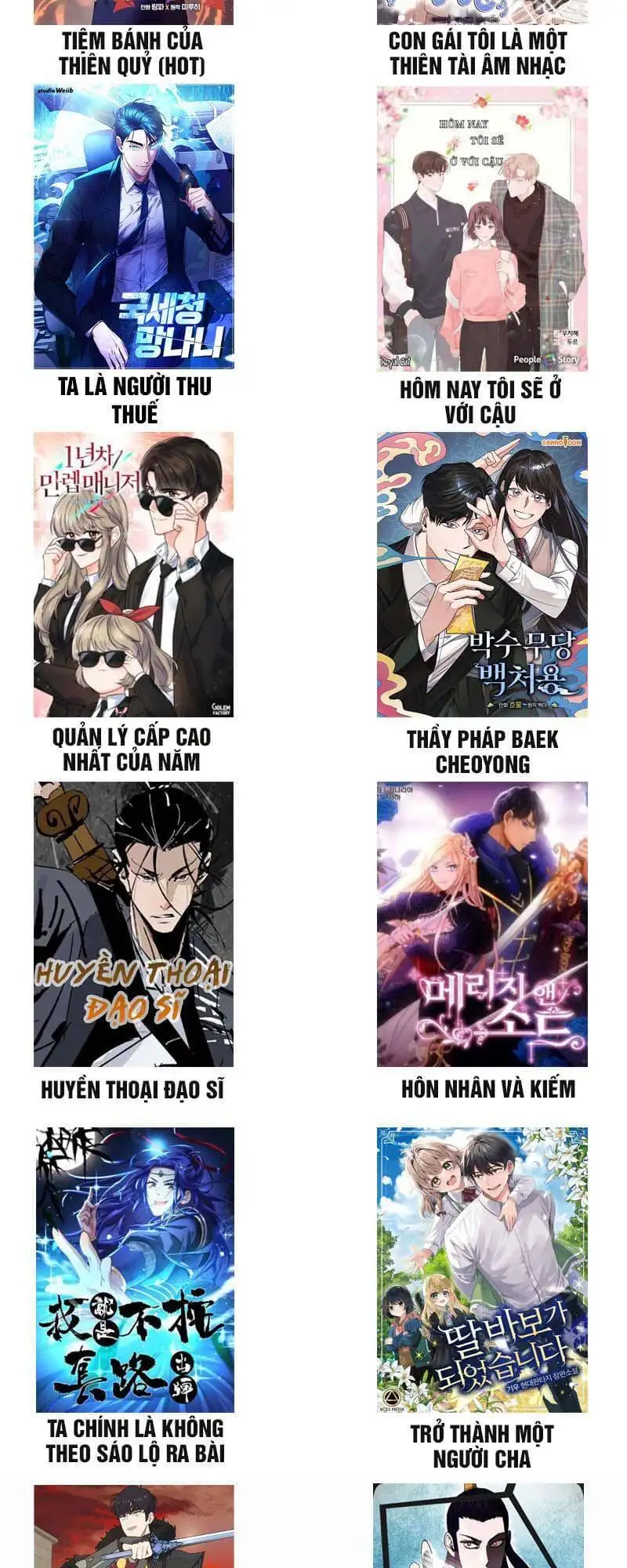 Truyện Tranh Mỗi Tuần Ta Có Một Nghề Nghiệp Mới trang 6