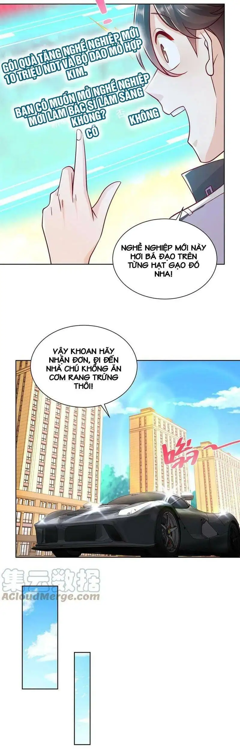 Truyện Tranh Mỗi Tuần Ta Có Một Nghề Nghiệp Mới trang 6