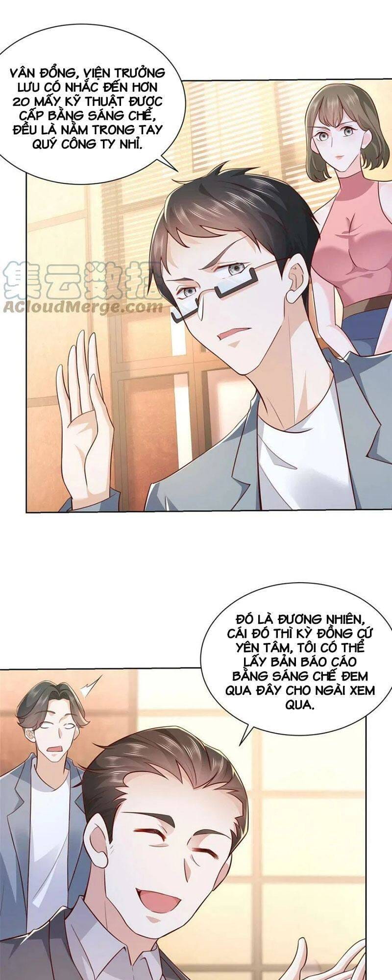 Truyện Tranh Mỗi Tuần Ta Có Một Nghề Nghiệp Mới trang 6