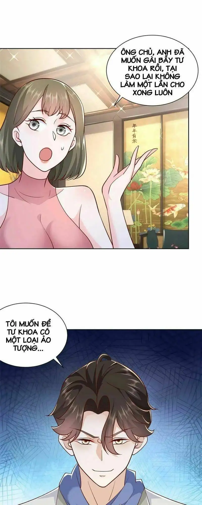 Truyện Tranh Mỗi Tuần Ta Có Một Nghề Nghiệp Mới trang 6