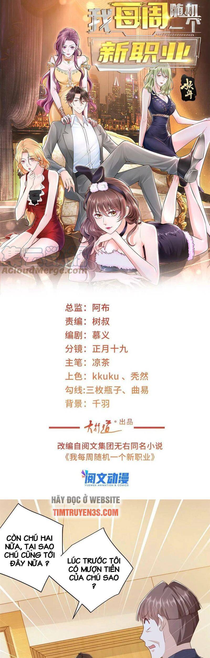 Truyện Tranh Mỗi Tuần Ta Có Một Nghề Nghiệp Mới trang 6