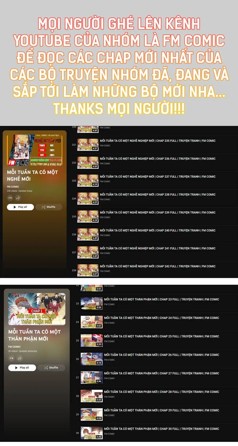 Truyện Tranh Mỗi Tuần Ta Có Một Nghề Nghiệp Mới trang 6