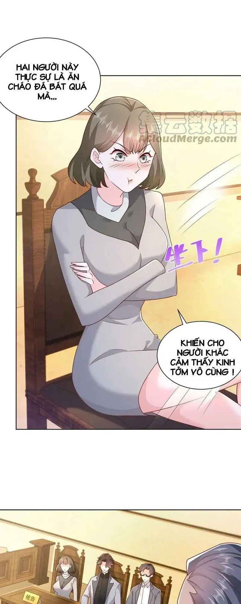 Truyện Tranh Mỗi Tuần Ta Có Một Nghề Nghiệp Mới trang 6