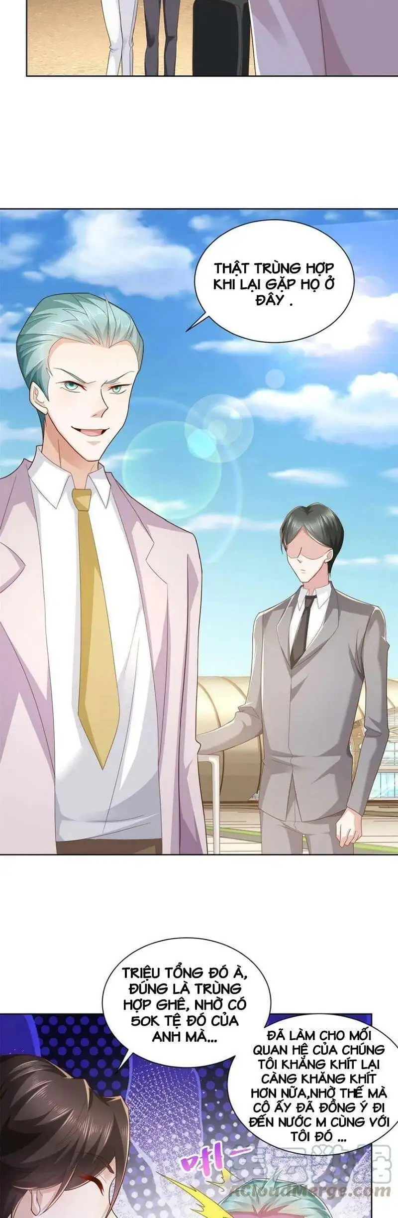 Truyện Tranh Mỗi Tuần Ta Có Một Nghề Nghiệp Mới trang 6