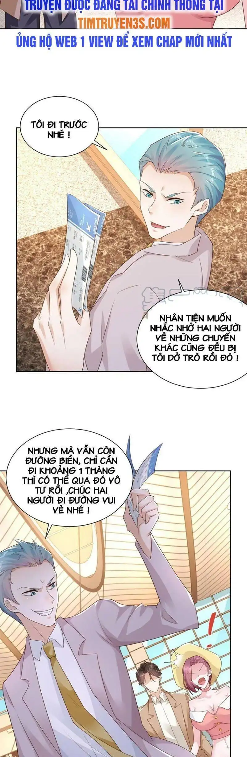 Truyện Tranh Mỗi Tuần Ta Có Một Nghề Nghiệp Mới trang 6